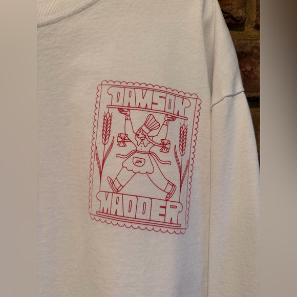 Damson Madder Fresh Bread Long Sleeve Tshirt - Picture 8 of 11